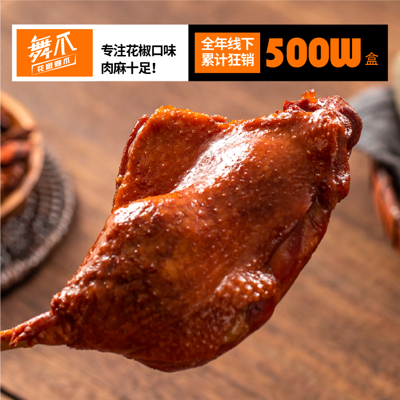 蜜汁鸭腿