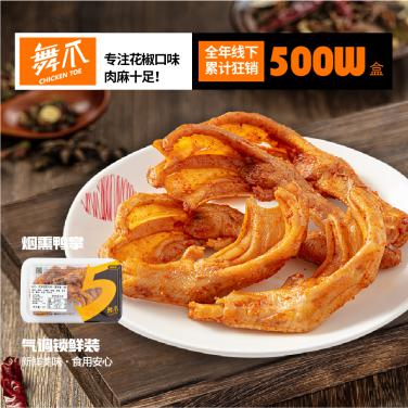 熏鸭爪