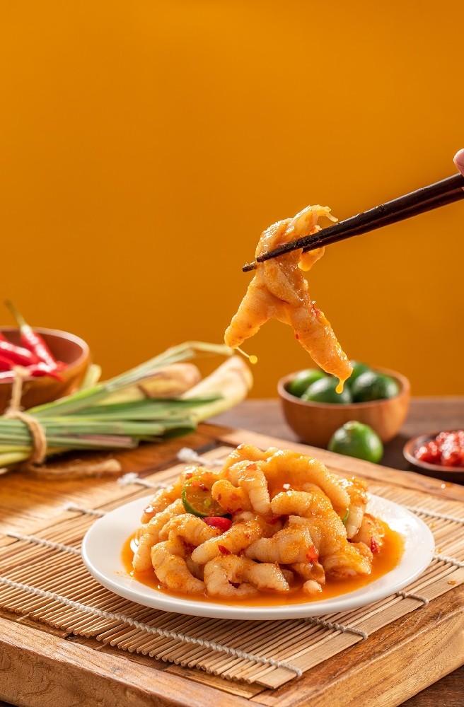 百香无骨凤爪